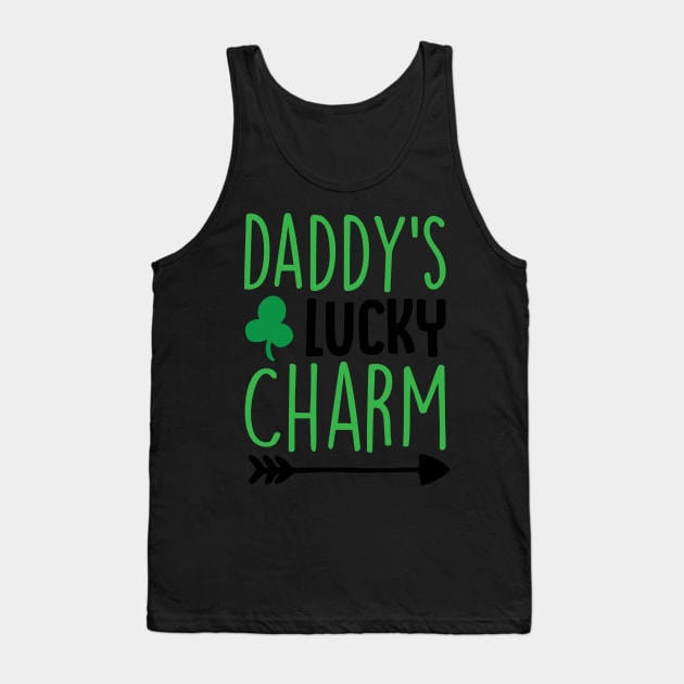 Daddy's Lucky Charm Tank Top by greenoriginals